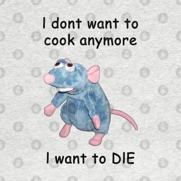 Ratatouille's Had Enough by lilmousepunk